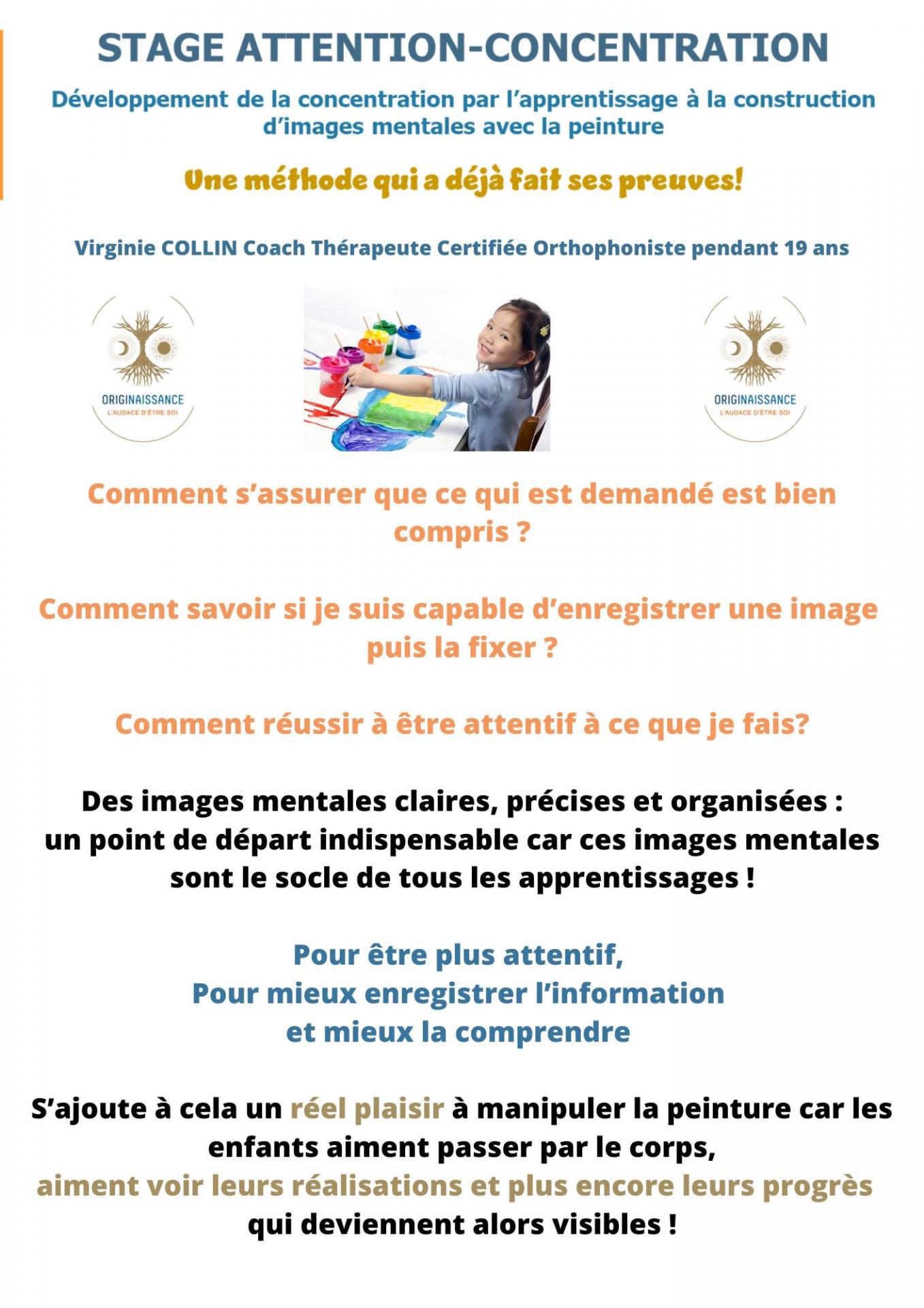 Stage primaire attention concentration 1