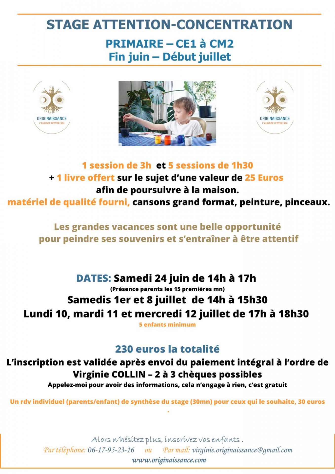 Stage primaire attention concentration 2