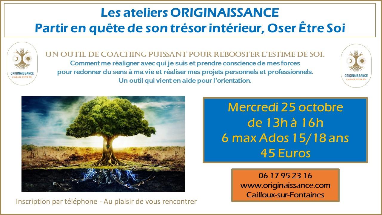 Stage ados Arbre de Vie