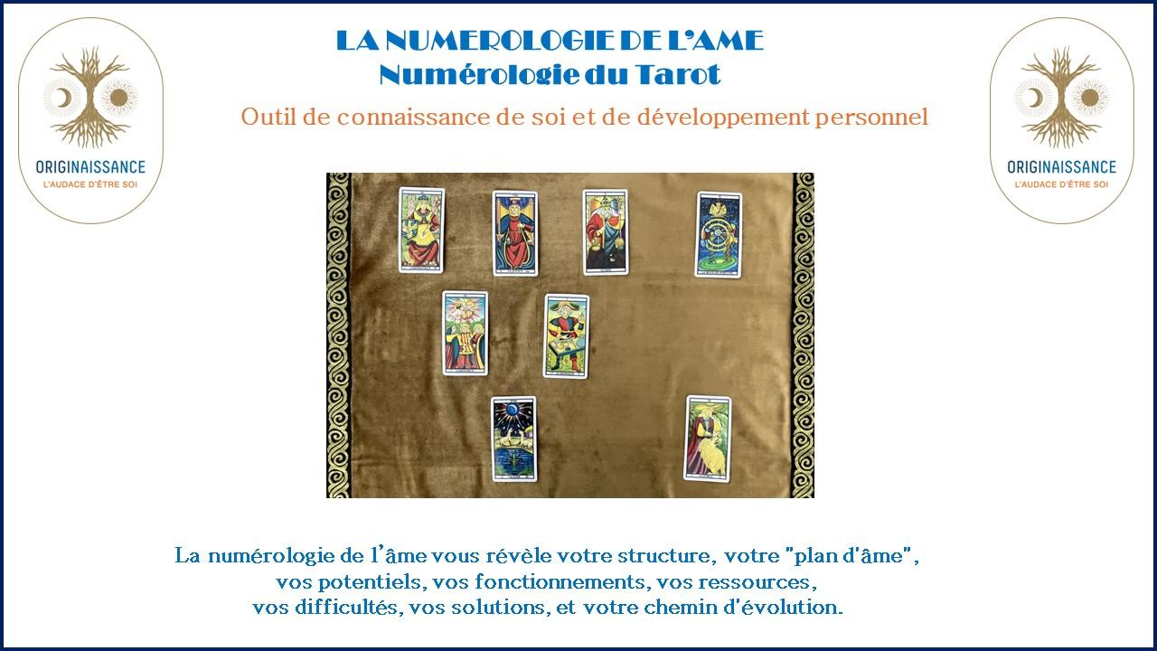 Numerologie tarot 1